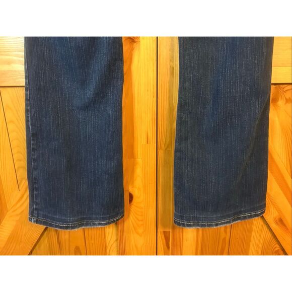 Silver Jeans Womens Size 30x34 Suki Boot Blue Denim (5799) - Picture 5 of 9